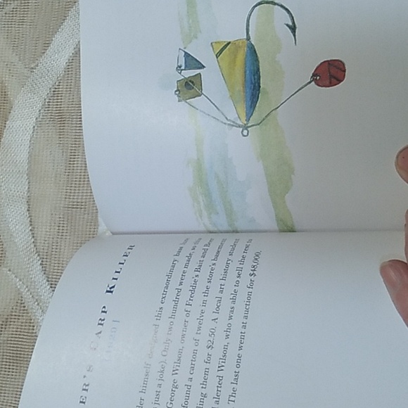 FISHERMANS BOOK: Every Anglers Guide to "AMAZING LURES & FLIES" - Picture 5 of 9